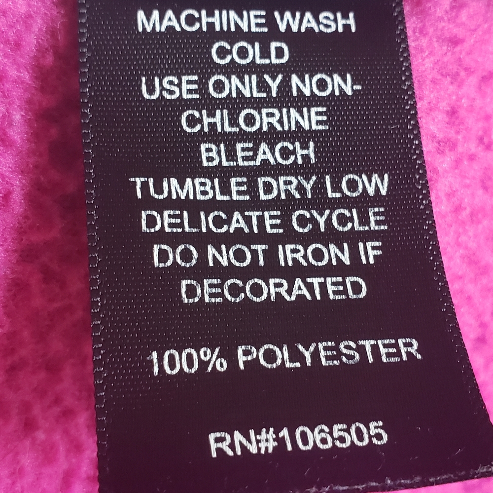 WOMEN'S PINK AND BLACK SWEATER - Picture 6 of 11